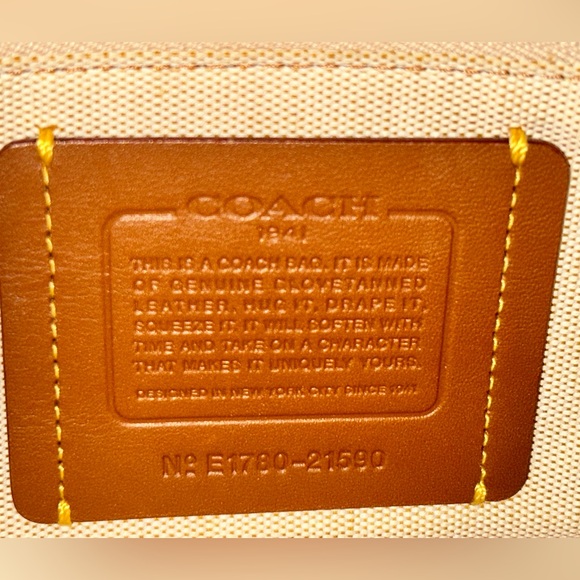 Coach Prairie Rivets Rogue 25 - Picture 6 of 9